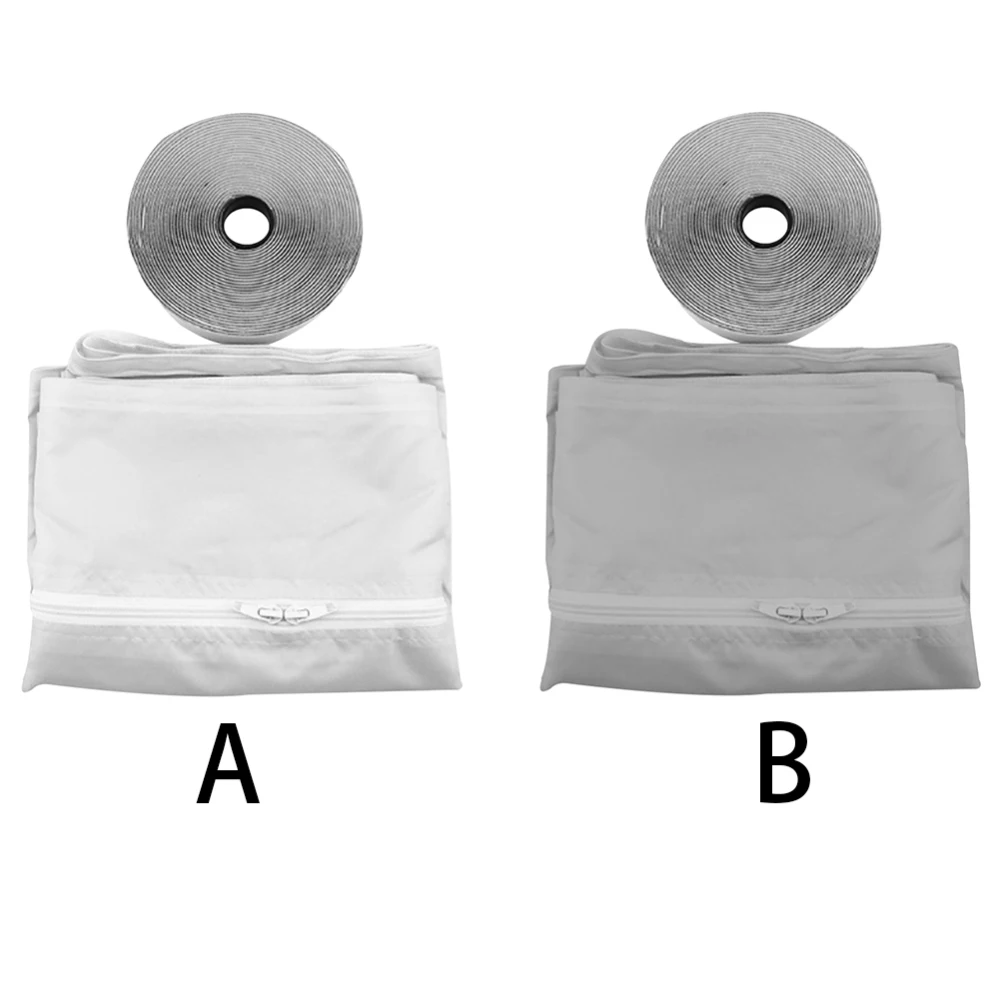 Сушилка для выхлопных газов 3/4 м мягкая ткань пневматический замок уплотнение