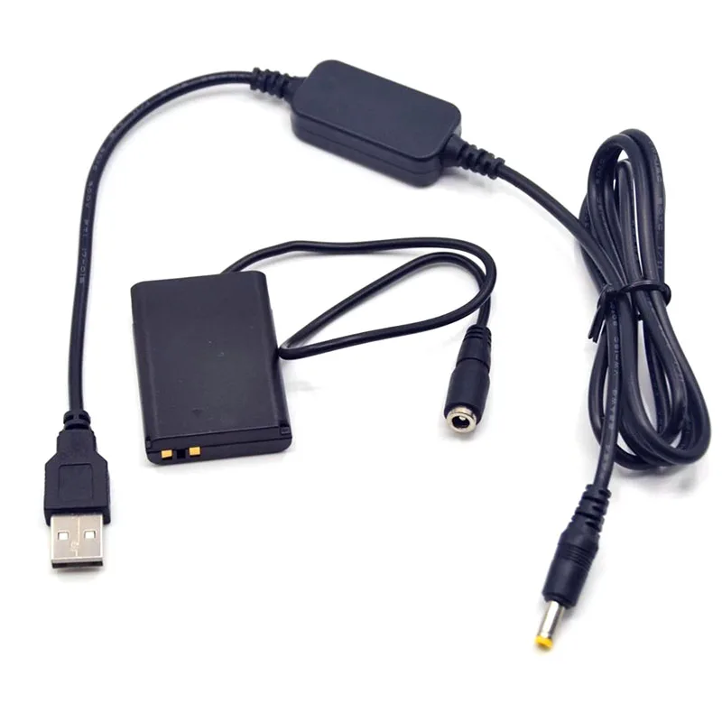 

Адаптер USB для кабеля и соединитель DR-100 для аккумулятора Canon G1 X Mark II N100