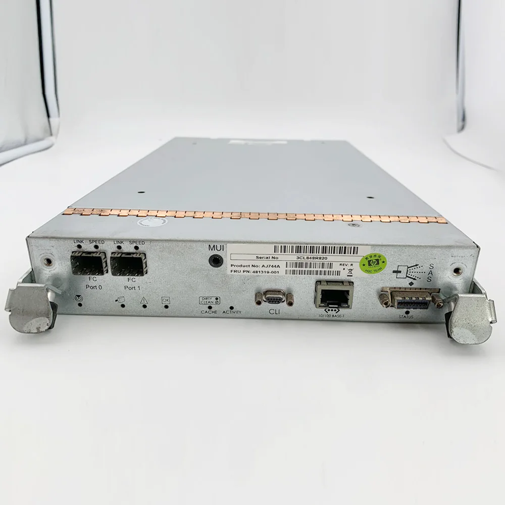 Оригинал для HP Storage FC волоконный контроллер MSA2000FC MSA2000 AJ744A 481319-001 545830-001 полностью