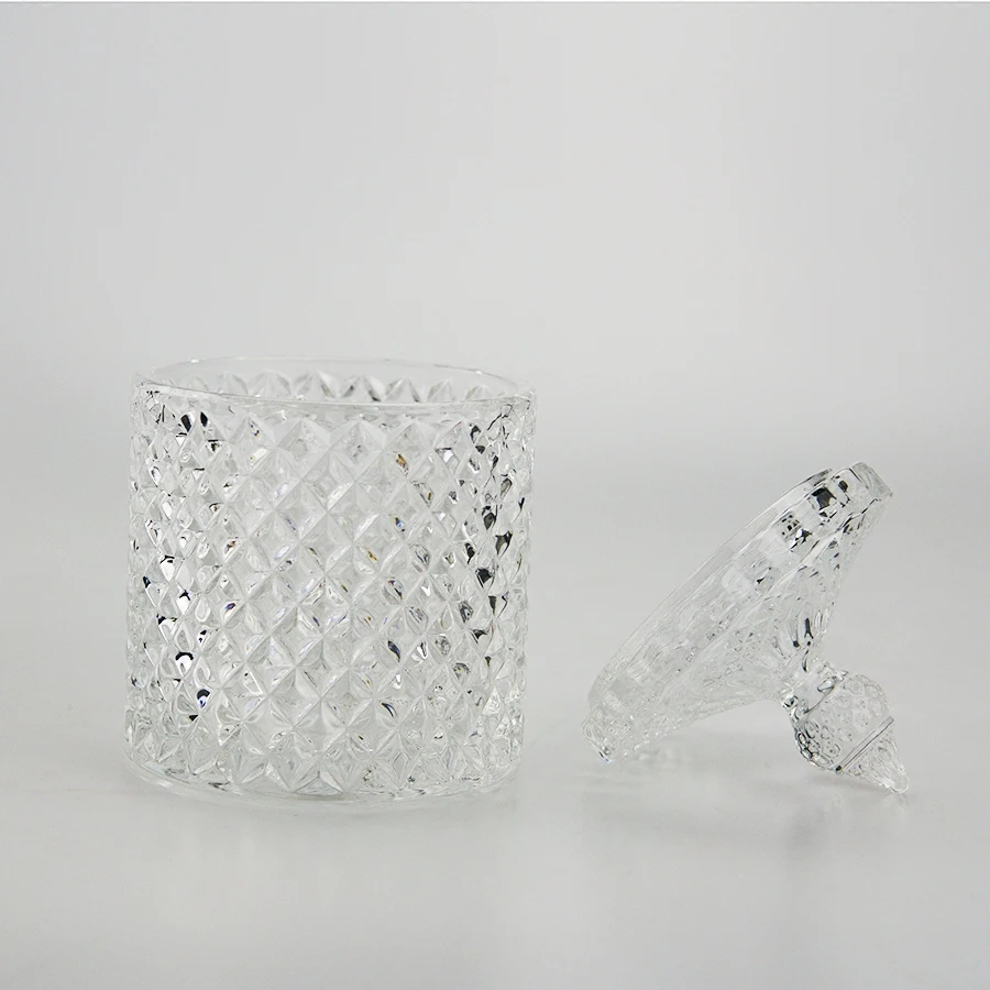 Контейнер для воска ручной работы пустой стеклянный подсвечник DIY Ароматерапия