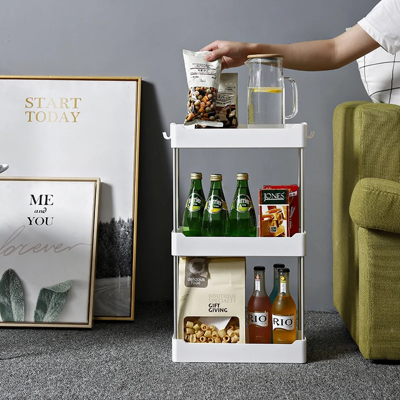 Новая Полка для ванной 2/3 слоя стойка хранения аксессуары комнаты продукты органайзер шампуня мыло корзинка