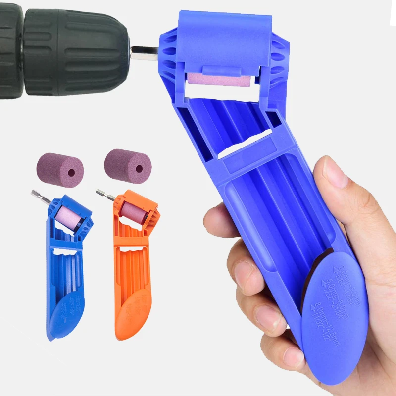 Портативный сверло точильный камень корунд Шлифовальные Колеса для шлифовки