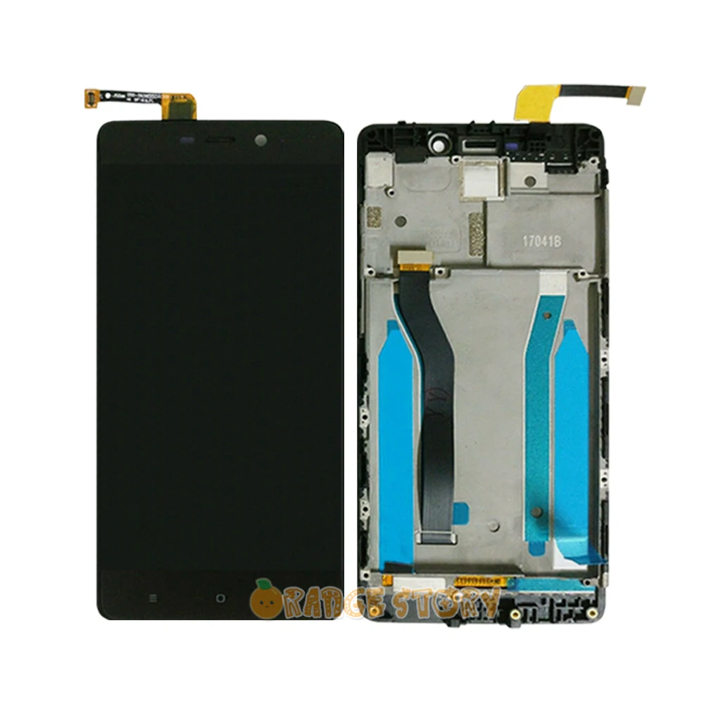 LCD Display Monitor Replacement For Xiaomi Redmi 4 Pro Redmi4 Prime 5.0" 3G RAM display Sensor Touch Screen Assembly Frame | Мобильные