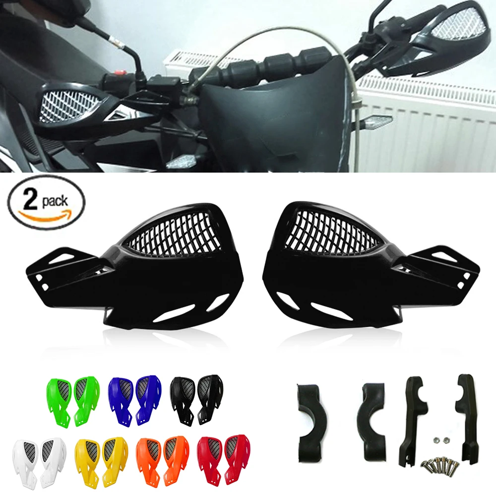 

Motorcycle Handguard Hand Guard Protector 22mm Handlebar For Kawasaki Suzuki Honda Yamaha BMW SX EXC XCW SMR Moto Dirt Bike ATVS