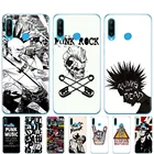 Силиконовый чехол для телефона HONOR 20 lite view 30 v 30 pro, чехол для huawei honor 20S 9A 9C 9S 9X Premium 7s 8a Punk Rock