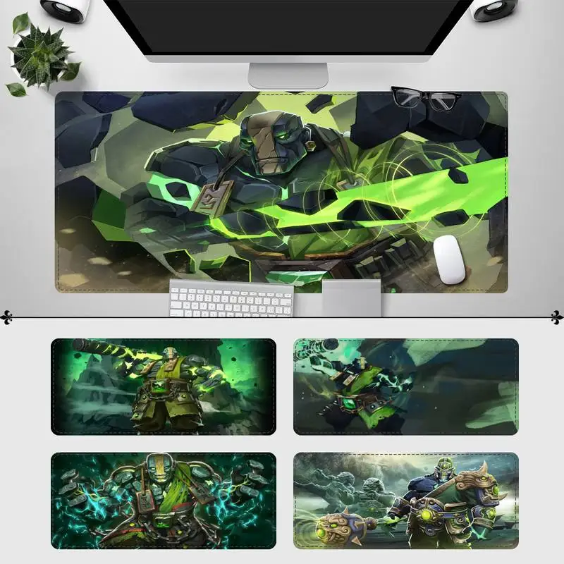 

Nice Meepo Dota 2 Gaming Mouse Pad PC Laptop Gamer Mousepad Anime Antislip Mat Keyboard Desk Mat For Overwatch/CS GO