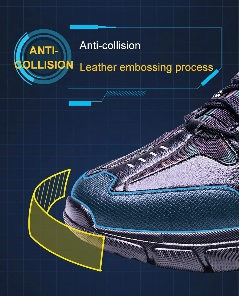 Мужская походная обувь ONEMIX с высоким верхом водонепроницаемая кожаная легкая