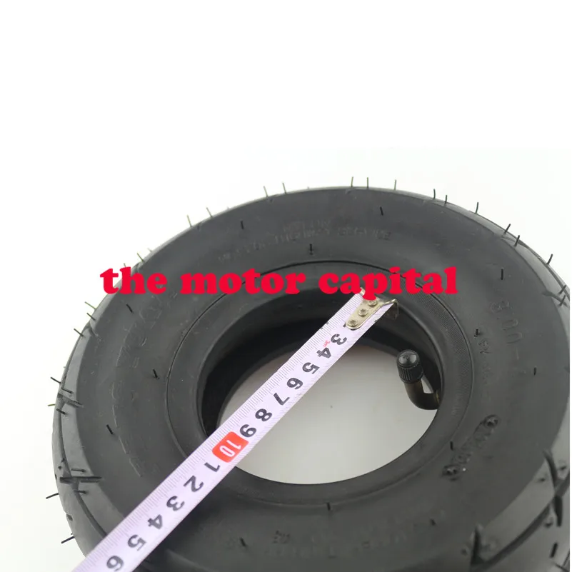 Лучший комплект шин для скутера Knobby 3 00-4 (10x3 дюйма 260x85) 4 10-4 вездехода и шины