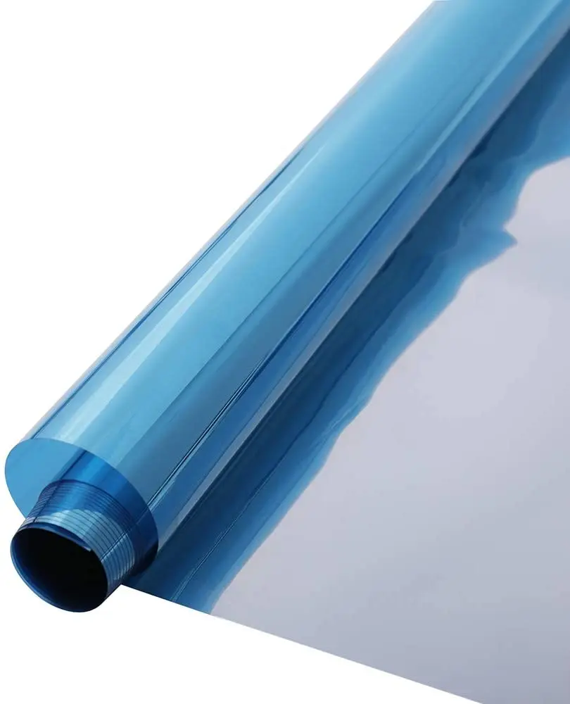 Оконные пленки односторонние зеркальные дневные Светоотражающие Оттенки для