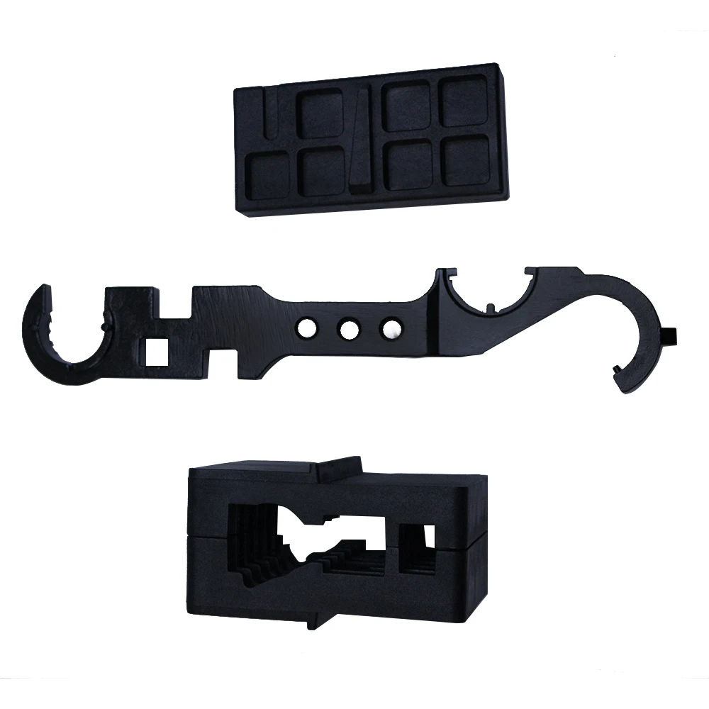 

Magorui Outdoor field multifunctional combination wrench All steel high hardness AR15/M4/M16 wrench