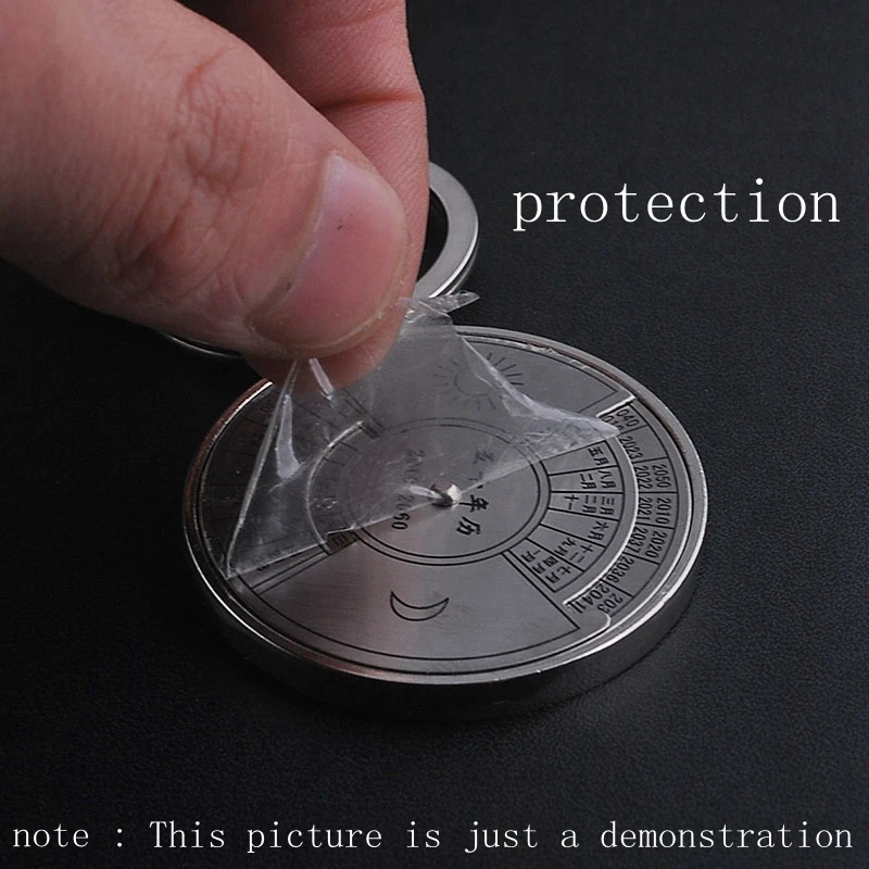 Серебряный цвет, 50 лет, Супер Вечный календарь, цепочки кольца для ключей, астрология, брелки, автомобильная сумка, подвеска, брелок, держатель, подарок, ювелирное изделие