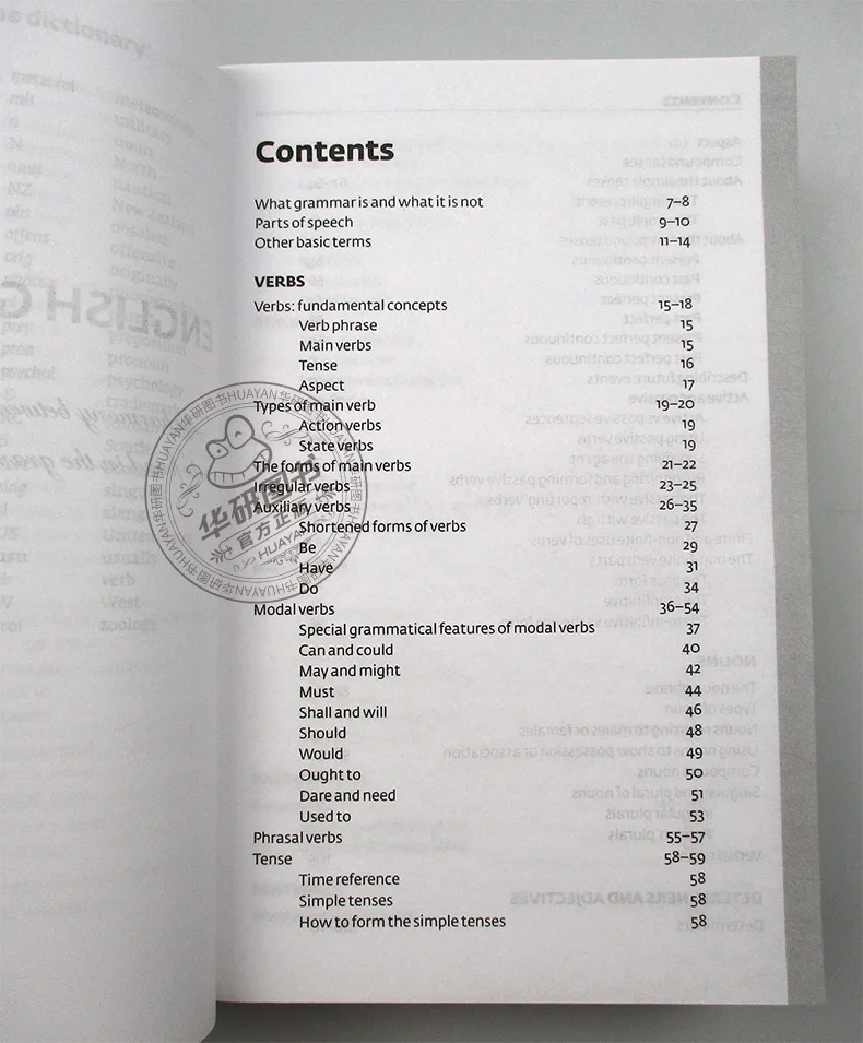 

Original Popular Books Collins English Dictionary and Grammar Books for Adults