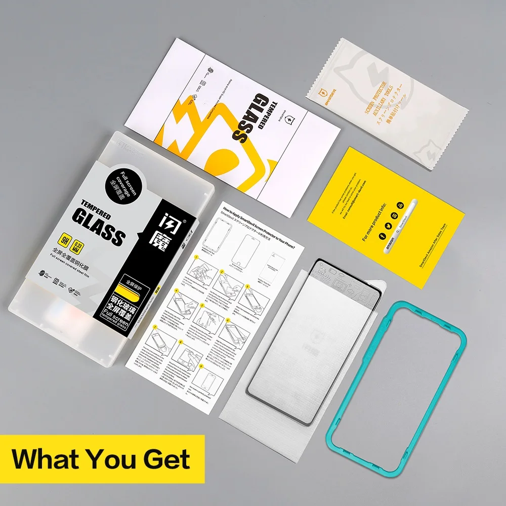 Стекло SmartDevil с полным покрытием для Xiaomi POCO F3 F4 F2 Pro X3 NFC Защита экрана M4 M3 X4 GT HD