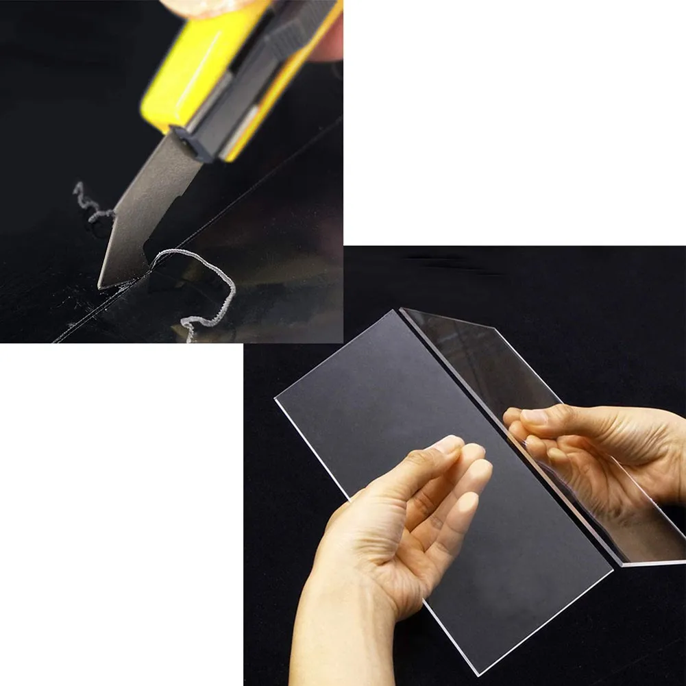 

1*acrylic Cutting Balde And 10*blade Set, Multi-purpose Cutting Blade Cutting Tool With 10 Replacement Blades Free Shipping