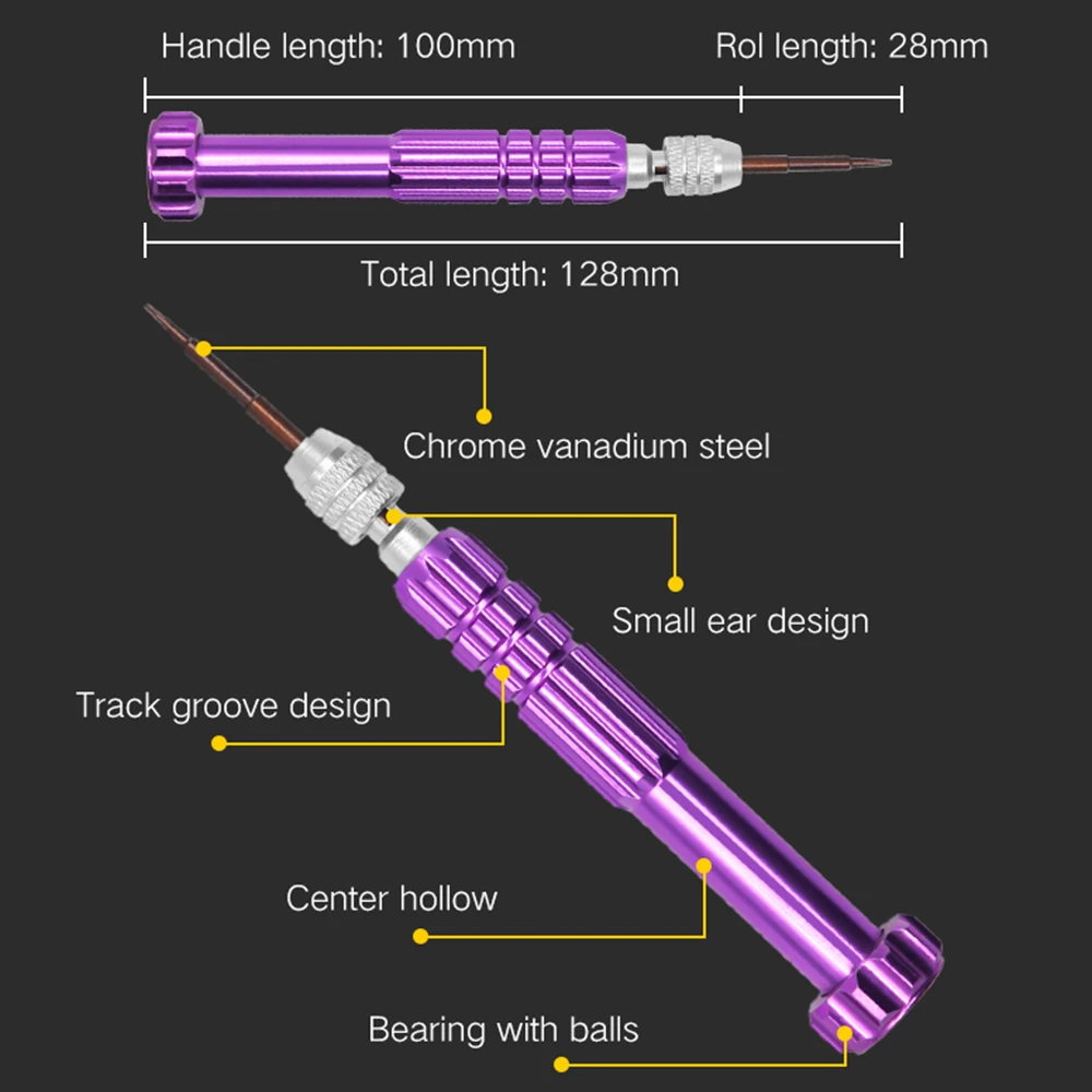 Портативный телефон Профессиональный инструмент для ремонта всех телефонов