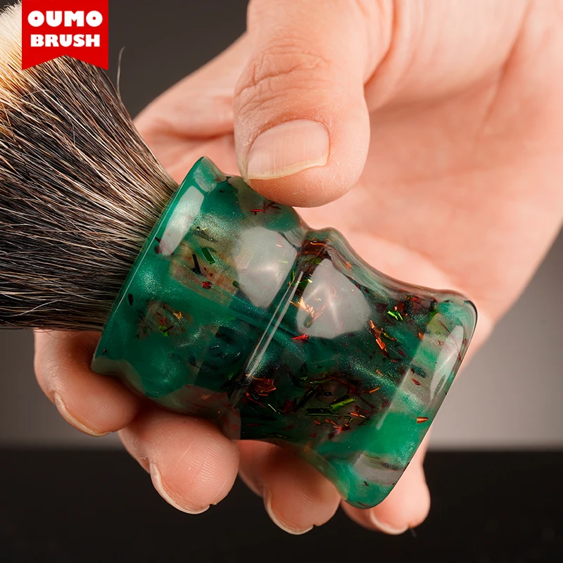 

OUMOBRUSH -Nierus series shaving brush with Manchuria/ACE/SILK/WT knots