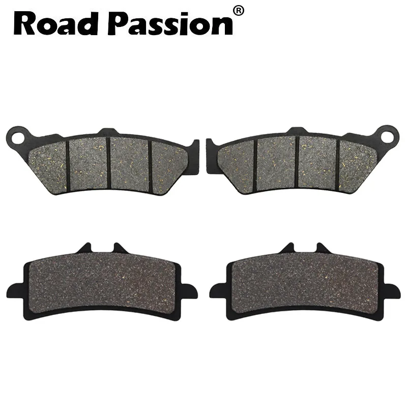 Передние и задние тормозные колодки для мотоцикла DUCATI 420el ABS 2011-2015 Carbon / Chromo 2011-2014 |