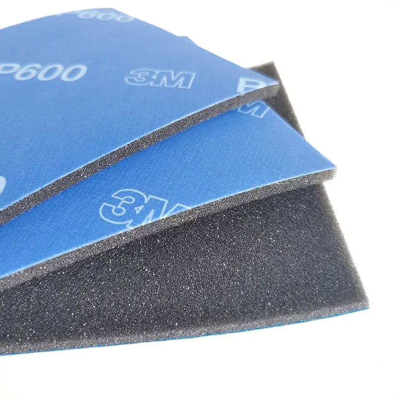 

5PCS 3M Softback Sanding Sponge Foam Pads 99*127mm Grinding Polishing Sandpaper Abrasive Super Ultra Microfine