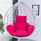 Подвесное кресло-качели, подушка для сиденья, уличный декор для балкона, сада, подушка, кресло-качалка, без качели