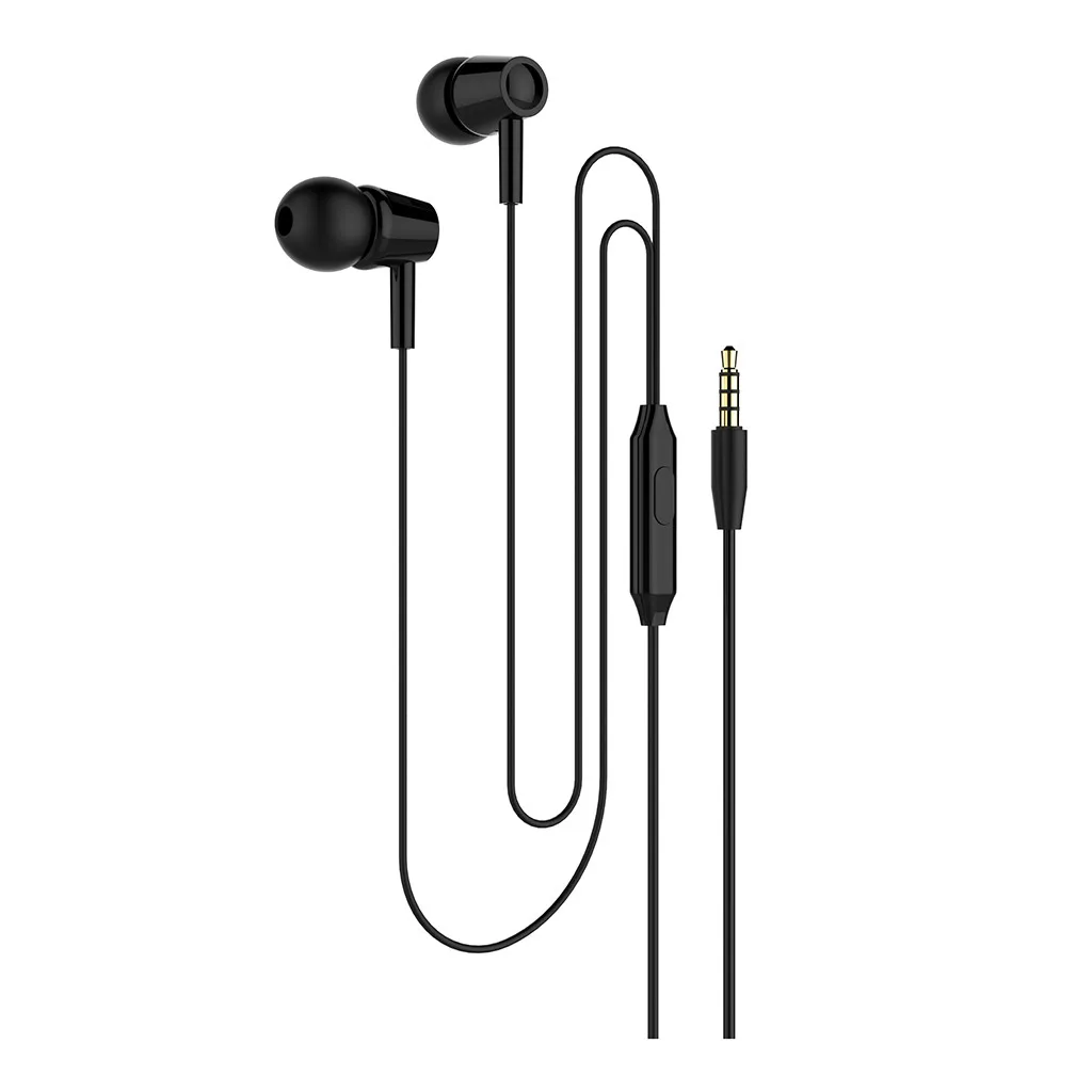 S01 3 5 мм in-Ear проводные наушники стерео Басс С микрофоном блютуз Беспроводной # G20 |