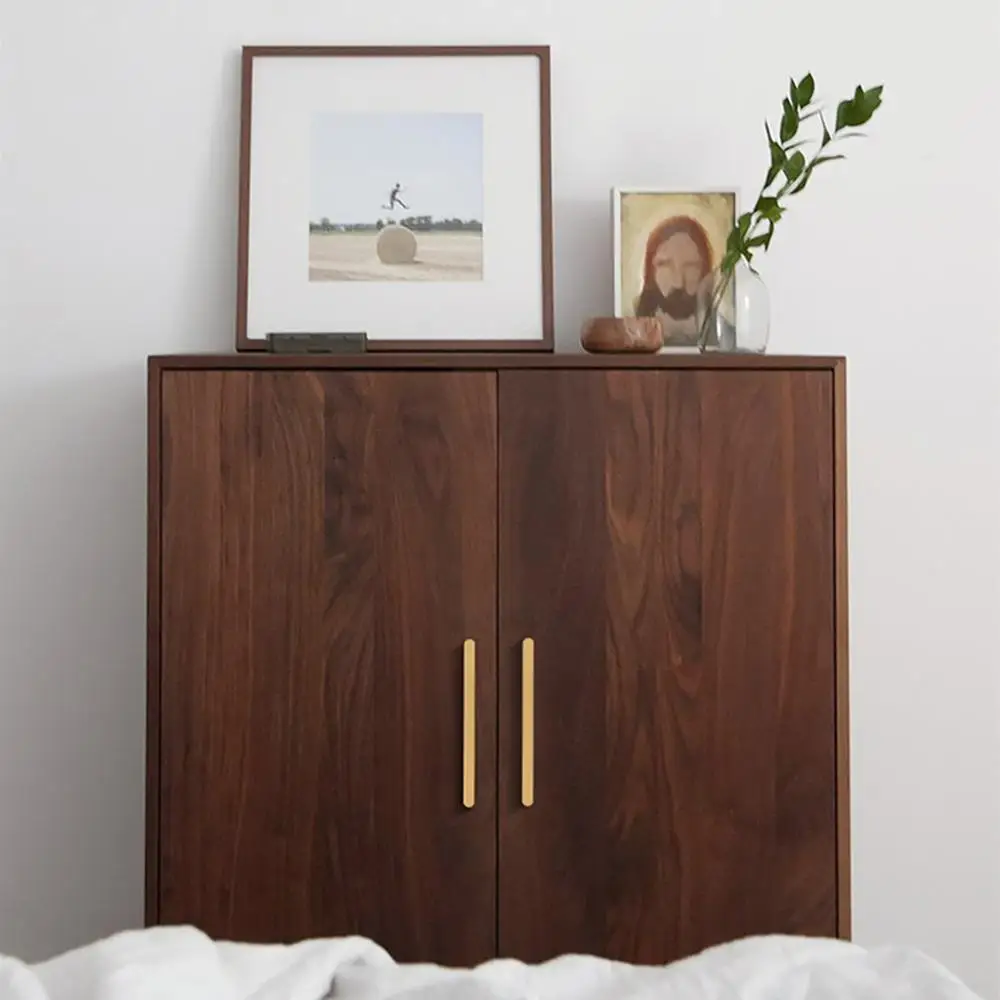 Дверная ручка современный минималистичный кухонный шкаф выдвижной Круглый