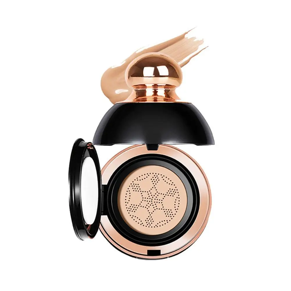 

Cream Moisturizing BB Foundation Air Cushion Mushroom Head Lasting Blooming Long Concealer Sweat And Waterproof No Proof H4T8