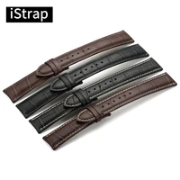 istrap calf leather watch band watch strap 12 13 14 16 18 19 20 21 22 24mm for omega victorinox certina blancpain iwc seiko
