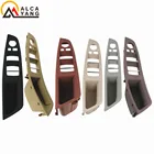 Бокс для хранения для BMW 5 Series F10 F11 F18, внутренняя ручка для передней межкомнатной двери, панель водительского сиденья, переключатель, рамка для хранения