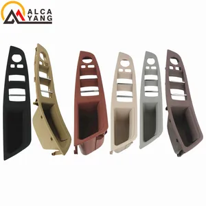 Бокс для хранения для BMW 5 Series F10 F11 F18, внутренняя ручка для передней межкомнатной двери, панель водительского сиденья, переключатель, рамка для хранения