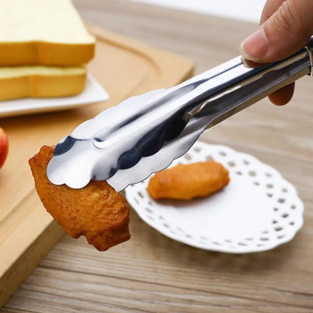 7/9/12/16 дюймов Кухня набор инструментов тепло хлеб щипцы для продуктов Пособия по