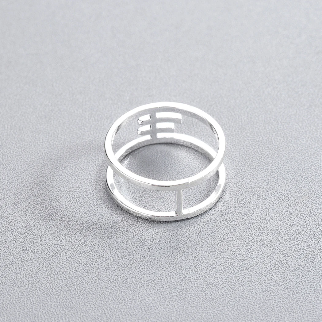 Модные Многослойные кольца Cxwind женские миди-кольца в стиле панк простые линии