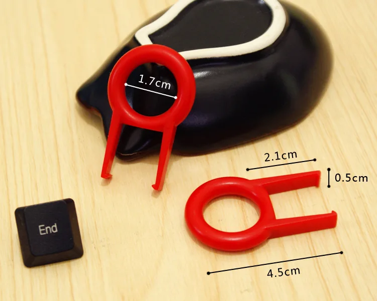 5 шт. съемник механических колпачков для клавиатуры Универсальный Съемник