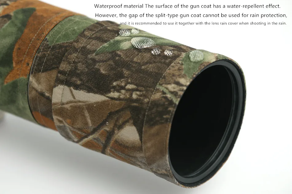 Чехол для Камеры ROLANPRO SLR камуфляжная одежда дождевик Canon EF 300 мм F/4 L IS USM защитный