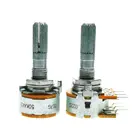 6 шт. часовой механизм: японский ALPS RK16-25MM 50K 100K 100KAX2 50KAX2 Hi-Fi аудио наушники с двумя поворотные потенциометры