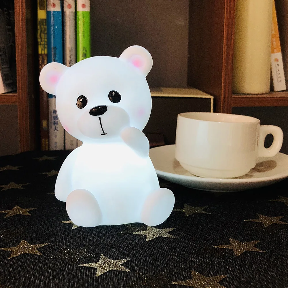 Pop-up Cute Expression Silicone Dinosaur Shape Lamp Children Room Layout Night Light Christmas | Дом и сад