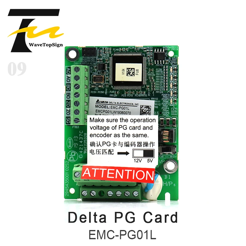 Оригинальный Delta Inverter PG Card EMC PG01L|Трансформаторы| |