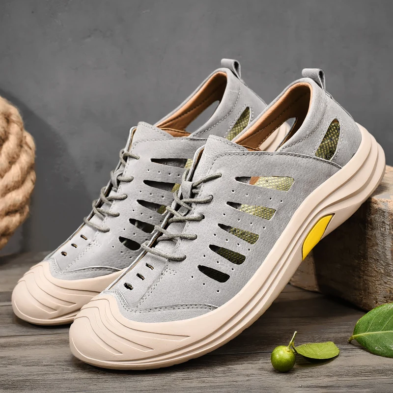 YSOKRAJ брендовая мужская обувь для пеших прогулок быстросохнущая