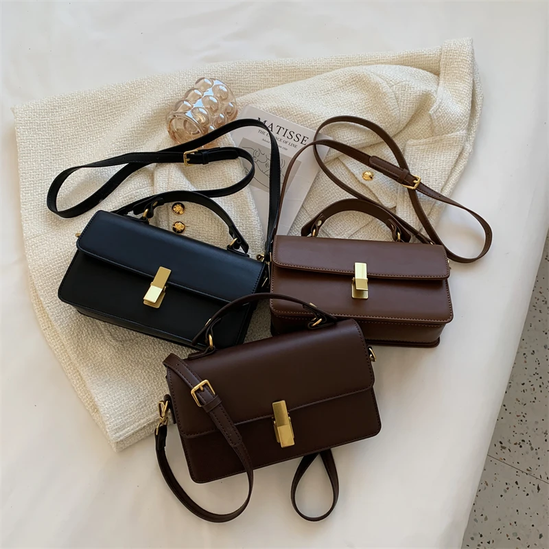 

2022 Brand Luxury Handbags Women Bags Designer Leather Shoulder Handbag Messenger Female Bag Crossbody Bags For Women Paquete