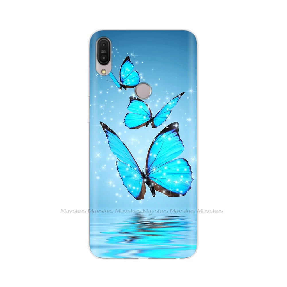 For Asus Zenfone 5z ZS620KL Case Soft Silicone Back Cover Phone Case for Zenfone 5 ZE620KL ZS620 KL Etui Coque Bumper TPU Cases