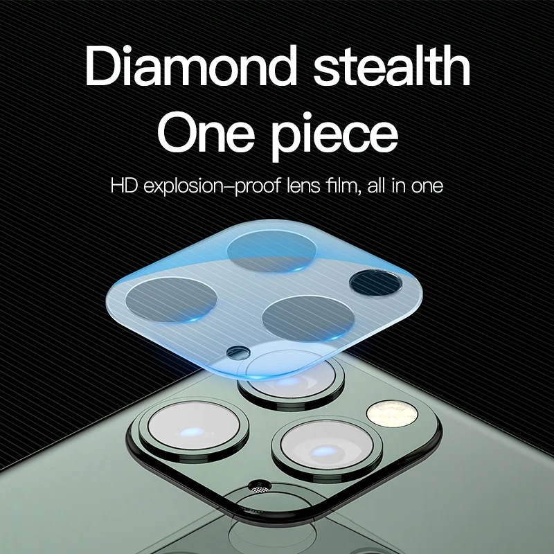 9D заднего объектива камеры пленка стекло протектор для экрана на iPhone 11 Pro Max Len