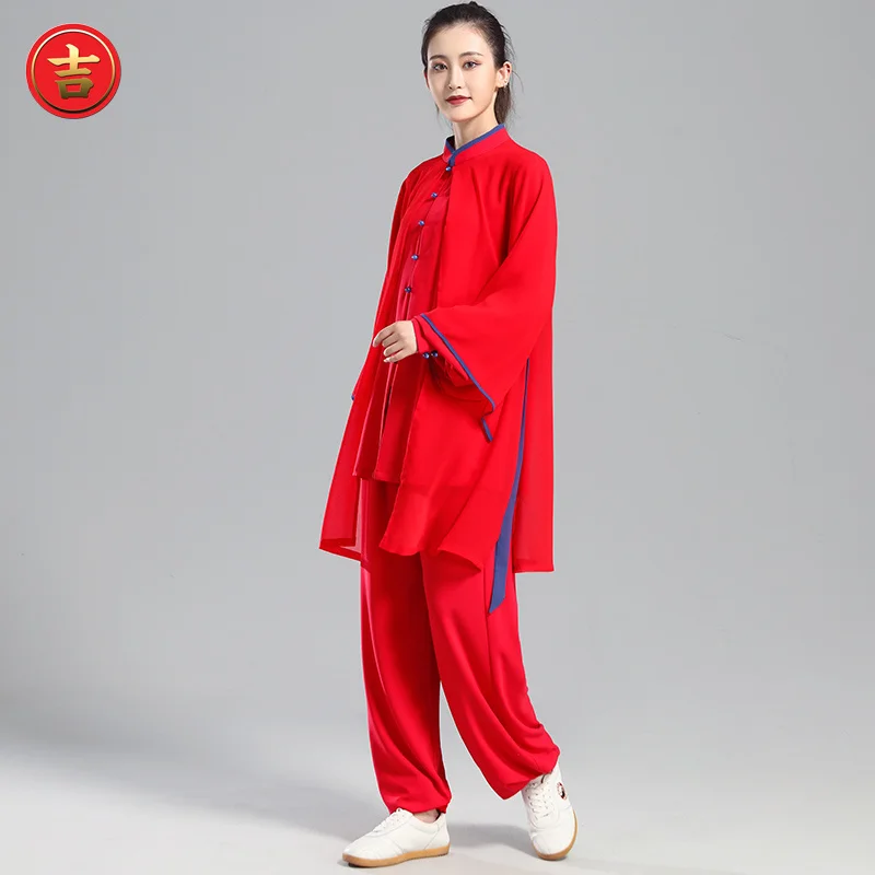 Дизайнерская модель одежда для боевых искусств в китайском стиле мужские и