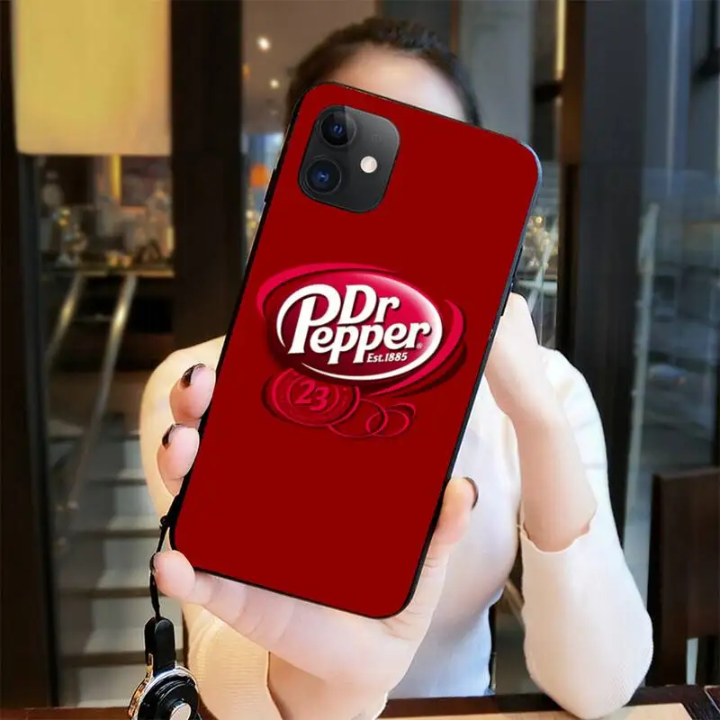 Чехол Dr Pepper для iPhone 11 pro XS MAX 8 7 6 6S Plus X 5S SE 2020 XR | Мобильные телефоны и аксессуары