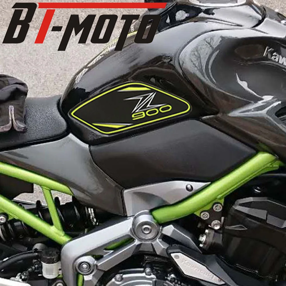 Противоскользящая 3d наклейка для защиты резервуара противоскользящая накладка