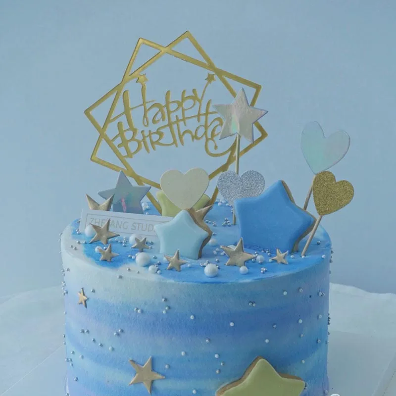 20 шт. мини капкейк сердечко для украшения торта на день рождения|Товары тортов| |