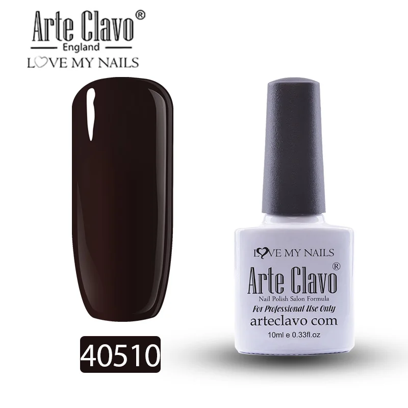 40510 Arte Clavo Гель-лак для ногтей для маникюра УФ светодиодный 79 цветов Гель-лак Гибридный Полупостоянный Гель-лак дизайн ногтей инструменты - Цвет: 40510