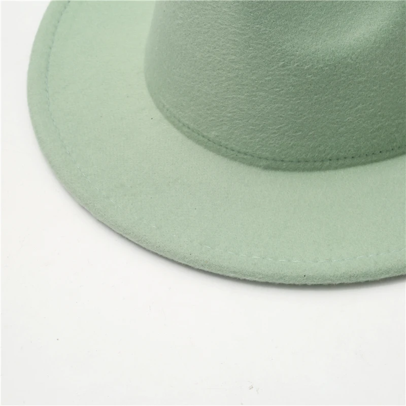 Шляпа-федора мужская женская зимняя с широкими полями 21 цвет 2021 | Аксессуары для