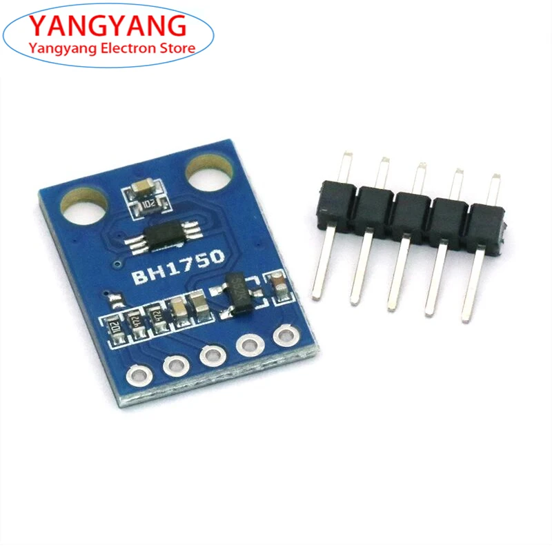

1-5 шт., новый фонарь BH1750, BH1750FVI, фонарь 3 В-5 В, Модуль платы датчика освещения для Arduino