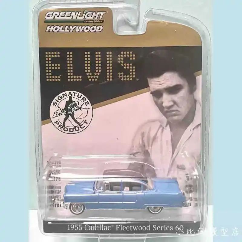 Greenlight 1/64 голливудский пикап Chevrolet грузовик Cadillac wraider коллекционный металлический