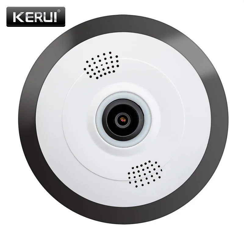 Домашняя камера видеонаблюдения KERUI 960P HD Wi Fi ночное видение Радионяня 360 рыбий