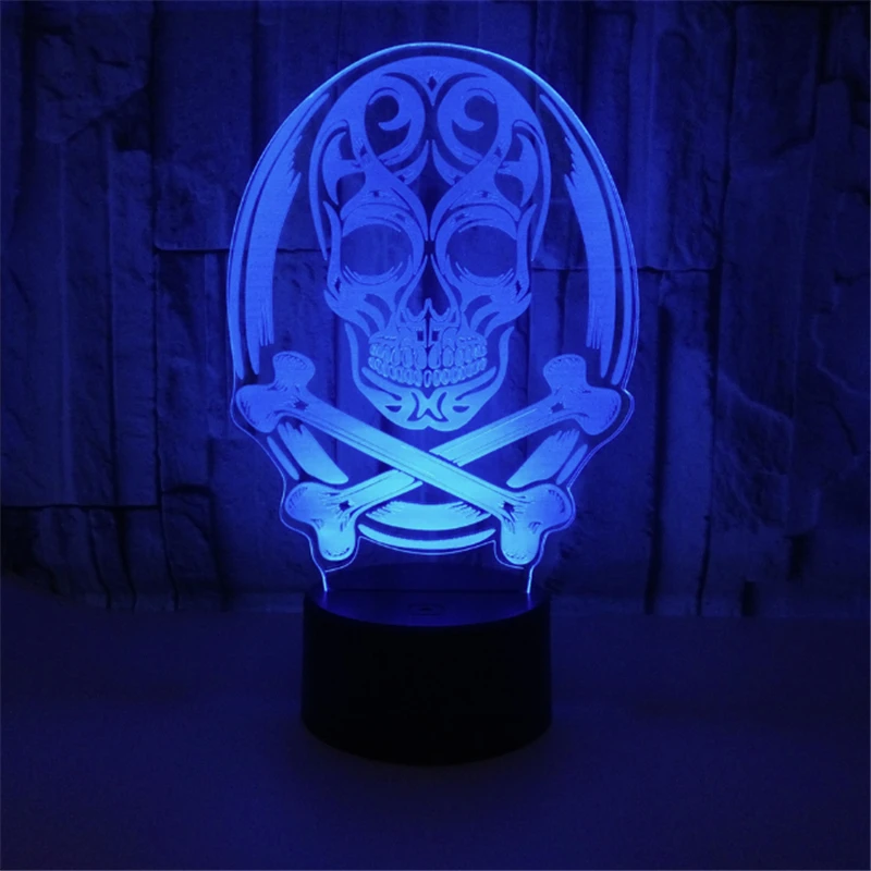 Тыква 3D RGB лампа многоцветный вечерние светильник ing домашний декоративный